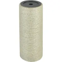 Syfax Griffoir pour chats 8 x 20 cm 10 mm Beige