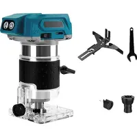 OEM Fraiseuse à bois, moteur sans balais, vitesse variable, pas de batterie