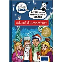 Lingen La bande des blogueurs - Énigmes sur le marché de Noël : Livre du calendrier de l'Avent