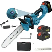OEM Scie à chaîne électrique, moteur sans balais, écran de contrôle numérique, batterie Blue-2