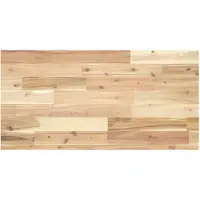 Syfax Dessus de meuble de salle de bain non traité bois d'acacia