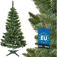 KOTARBAU Arbre de Noël artificiel 250 cm Sapin de Noël artificiel avec support plastique Christmas Tree