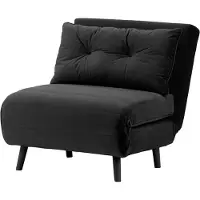 Wintech Fauteuil convertible Flic - large de 77 cm-Velluto 20-black
