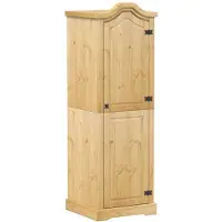 Syfax Garde-robe Corona 55x52x170 cm bois de pin massif