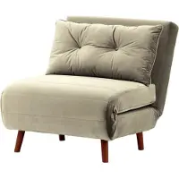 Wintech Fauteuil convertible Flic - large de 77 cm-Velluto 17-aveo