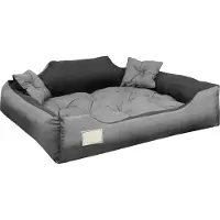 AIO Factory Grand lit pour chien 75x65 CM Coussin pour chiens Canapé pour chiens et chats EDANTI