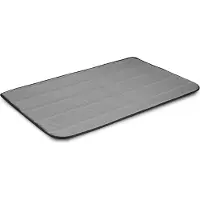 AIO Factory Tapis de couchage pour chien 100x70 cm imperméable gris