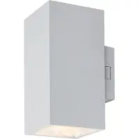 Rabalux 77164 Lampes murales extérieures Urfa LED 18 plastique plastique blanc
