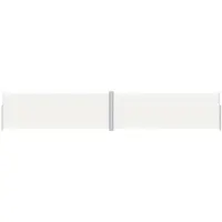 Syfax Auvent latéral rétractable Crème 180x1000 cm