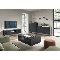 Minio Table basse NOVA Noir