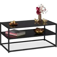 Northix Table basse noire