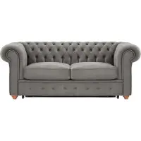 Wintech Chesterfield Max Borneo – Canapé deux places convertible-Velluto 17-aveo