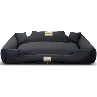 AIO Factory Lit pour chien et chat, 75x65 cm, espace pour le nom, la literie, les oreillers, le canapé, le sofa, le parc pour enfants