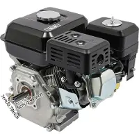 OEM Moteur à essence, 7,5 chevaux, conception 4 temps, couleur noire