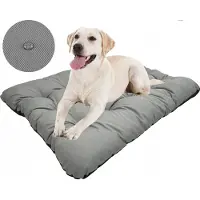 AIO Factory Coussin pour chien PRESTIGE 100x70 cm imperméable gris