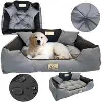 AIO Factory Lit pour chien, canapé imperméable, 115x95 Cm, Nom Espace, Literie, Oreillers, Canapé, Canapé, Parc pour chien