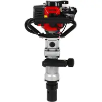 StarTech.com Enfonce-pieux à essence - Enfonce-pieux en T 2 temps 32,7 cm³ 900 W - 1 700–2 230 coups/min - Réservoir de 0,9 L - 32 × 28 × 54 cm - Noir
