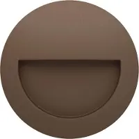 Beneito Faure - Mis R Wall 3W Led Spot Encastrable, Applique Murale Ronde Ip65 Interrupteur 2700K/3200K/4000K - Corten