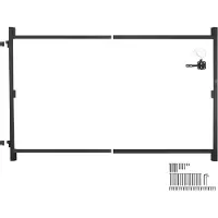 StarTech.com Kit de porte à cadre réglable pour ouverture 1016-1829mm - Kit de montage de porte universel