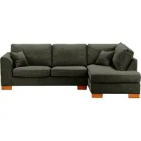 Wintech Canapé d'angle droit Avos avec fonction lit-Vitolini 097-1714-aveo