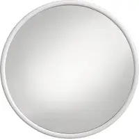 Amirro Miroir de salle de bain rond Kuba Ø 40 cm