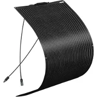 OEM Kit de panneaux solaires flexibles, 120W/240W Haute efficacité, Applications multiples, 1065*550*3 mm
