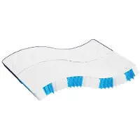 Syfax Matelas à ressorts ensachés dureté moyenne 180x200 cm