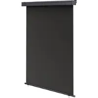 Melko Store vertical 100 x 250 cm anthracite Protection visuelle et contre le vent Balcon