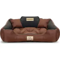 AIO Factory Lit pour chien, canapé imperméable, 145x115 Cm, nom espace, literie, oreillers, canapé, canapé, parc pour enfants