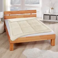 Bestlivings Couverture cassette en Laine 135x200 cm 135x200cm incl. 40x80 oreillers