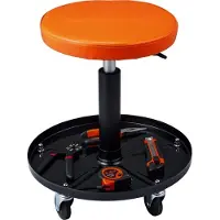 StarTech.com Tabouret mécanique à roulettes réglable, porte-outils pour l'atelier, le garage - Le compagnon d'atelier Ultimate deco