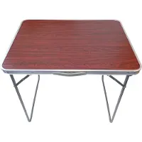 Kubisport Table de camping pliante
