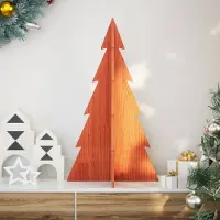 Prolenta Maison Exclusive - Sapin de Noël en bois à décorer 80 cm en pin massif