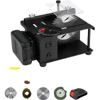 OEM Scie de table compacte, 23 000 tours par minute, diamètre de la lame de 110 mm, 23 000 RPM