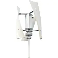 OEM Générateur éolien, design vertical, haute efficacité, seulement Windturbine-c, 2000W avec ventilateur-c, 12V-a