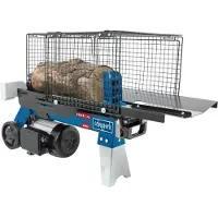 Scheppach Fendeur de bûches électrique HL460, 4T, 1500W, 37 cm Ø 25 cm, Noir et bleu