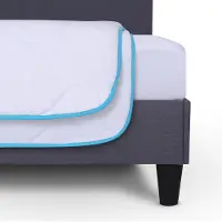 BC-Agentur Couette 4 saisons 155 x 200 cm (950 g / 1200 g), couette matelassée - lavable en machine - composée de 2 couvertures avec boutons-pression