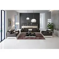 JV Möbel Canapé 3+2+2 places Set Design Luxe Moderne Nouveau JVmoebel