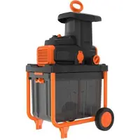 Black & Decker Broyeur de Végétaux BLACK+DECKER BEGAS5800-QS, 2800W, Capacité de Broyage 45 mm, Bac Collecteur 45 L