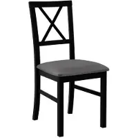 Mirjan 24 Chaise de salle à manger FRATONIA 5 - noir / gris foncé