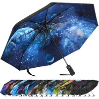 Sonstiges ZUOYOUZ Parapluie pliable protégé contre les UV 28cm y compris un compagnon de voyage de rechange