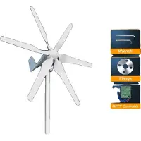 OEM Éolienne, compatible 24 V, montage facile, avec Control-a , 3000 W-c, 48 V-a
