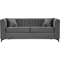 Wintech Mary - Canapé convertible 140 en mousse de qualité médicale-Velluto 17-matte black