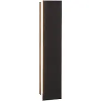 MasterLed Applique murale extérieure LED IP65 60 cm 19 W Blanc neutre 4000 K - Lampe de façade moderne pour la maison, la terrasse et le jardin
