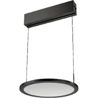 Sonstiges 7065033 Suspension PLATE 1R LED noir mat