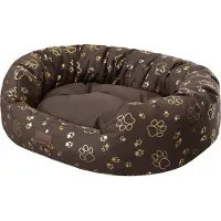 PillowPrim Lit pour chien "Amazing" - 115x95cm - Panier pour chien hydrofuge avec coussin amovible |