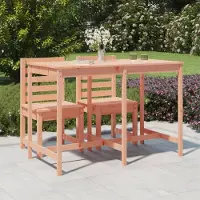 Prolenta Maison Exclusive - Table de jardin 159,5 x 82,5 x 110 cm, en bois massif de douglas