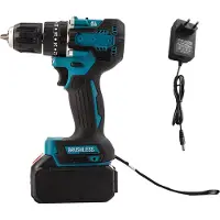 OEM 10 mm de diamètre de perçage maximum, moteur sans balai, source d'alimentation par batterie, T1, EU