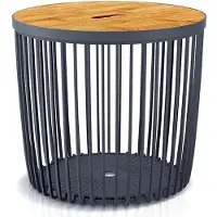 Sonstiges Table basse Loft Table d'appoint ronde 45x45x41cm Table de salon