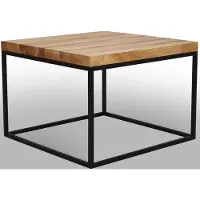 Sonstiges Table basse Table d'appoint Table de salon Table de canapé Chêne 40x40cm